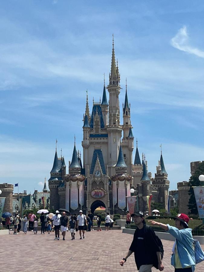 Nearest Jr Sobu Line Shinkoiwa Str,Tokyo Str 15 Min ,Shinjuku 25 Min, Disney 30 Min 외부 사진
